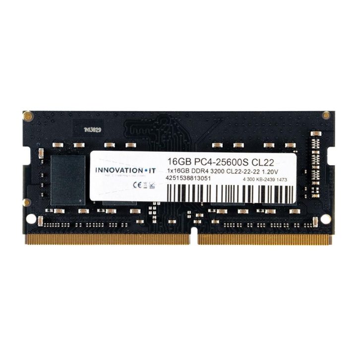 DDR4 RAM Memory 16GB innovation it SODIMM 3200 (127925)