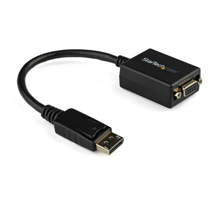 StarTech.com Adaptador DisplayPort para VGA - Cabo Conversor Ativo DP…