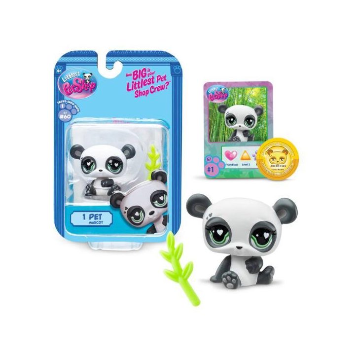 Bandai vermelho Mascote Littlest Pet Shop 1 unidade aleatória…