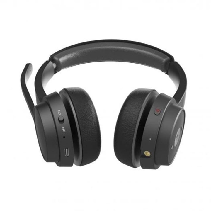 Conceptronic POLONA04BA Headset Over-Ear Wireless and Wired Headband…