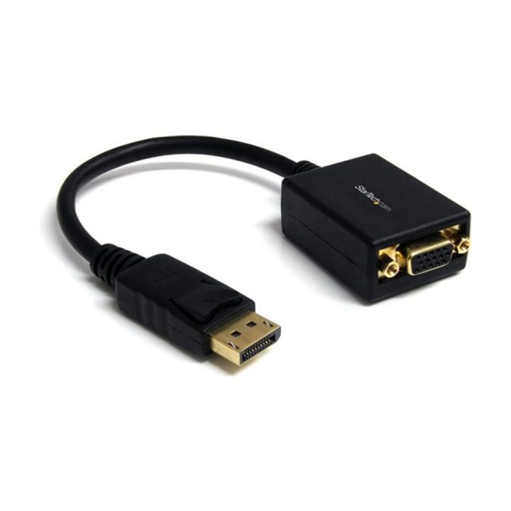 StarTech.com Adaptador DisplayPort para VGA - Cabo Conversor Ativo DP…