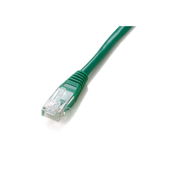 Equip 625448 Network Cable Green 15 m Cat6 U/UTP (UTP) Round