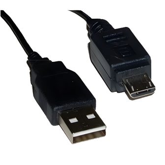 Equip 128594 Cabo USB 2.0 tipo A macho a micro-B macho, 1,0 m