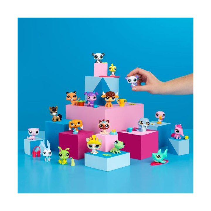 Bandai vermelho Mascote Littlest Pet Shop 1 unidade aleatória…