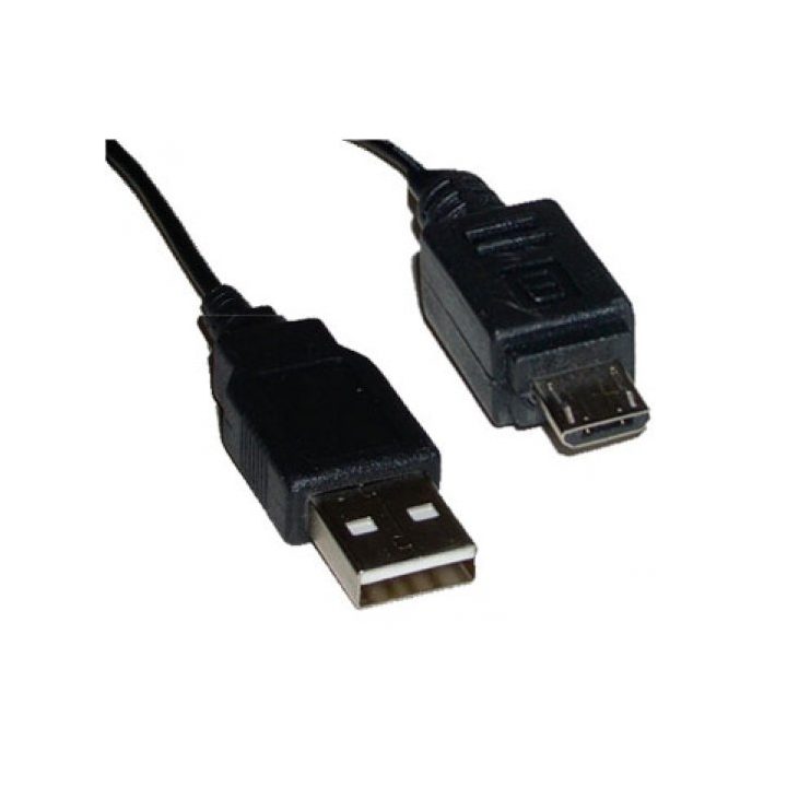 Equip 128594 Cabo USB 2.0 tipo A macho a micro-B macho, 1,0 m