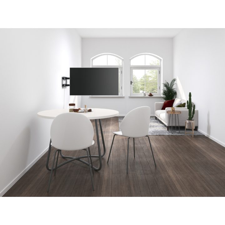 Equip Soporte de pared para TV de movimiento completo con brazo largo…