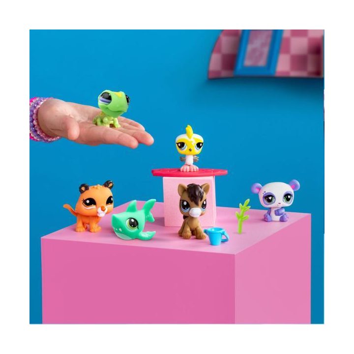 Bandai vermelho Mascote Littlest Pet Shop 1 unidade aleatória…
