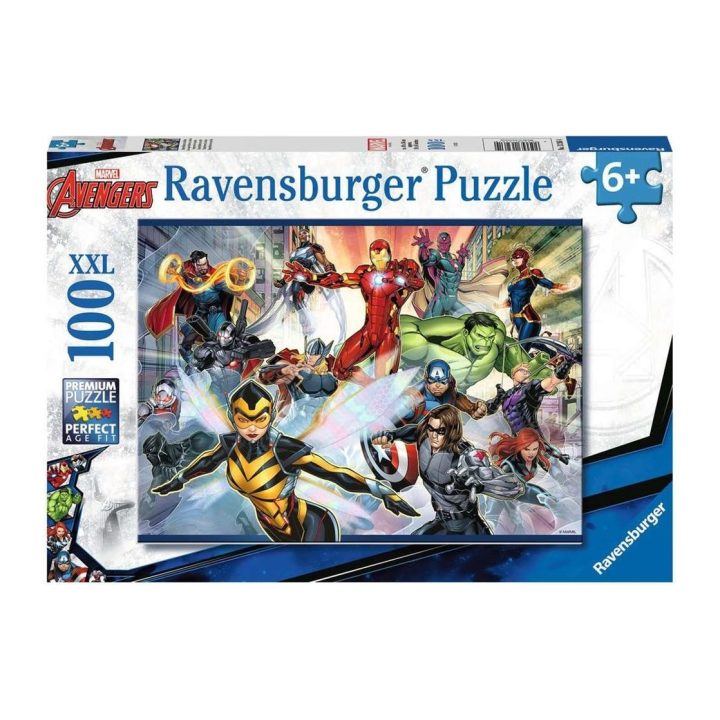 Ravensburger Avengers Puzzle 6+ 100 Pieces (13261)