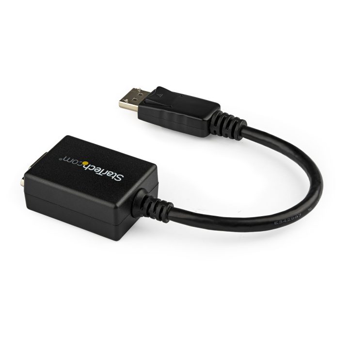 StarTech.com Adaptador DisplayPort para VGA - Cabo Conversor Ativo DP…