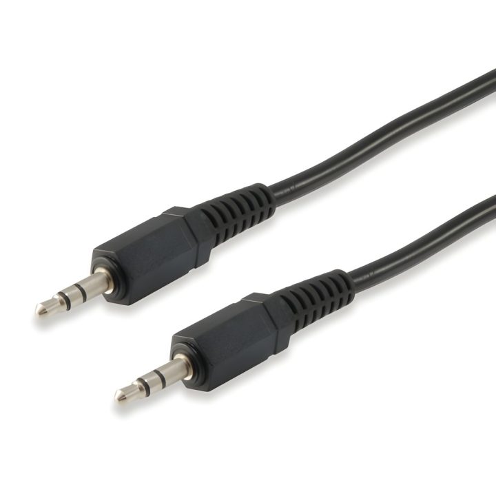 Equip 14708107 audio cable 2.5 m 3.5mm Black