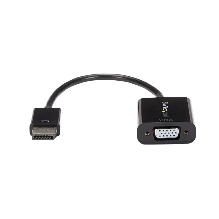 StarTech.com Adaptador de DisplayPort a VGA - Convertidor Activo DP a…