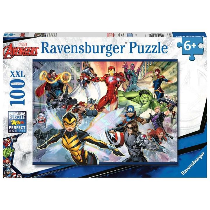 Ravensburger Avengers Puzzle 6+ 100 Pieces (13261)