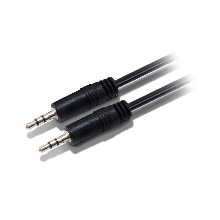 Equip 14708107 audio cable 2.5 m 3.5mm Black
