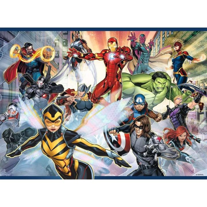 Ravensburger Avengers Puzzle 6+ 100 Pieces (13261)