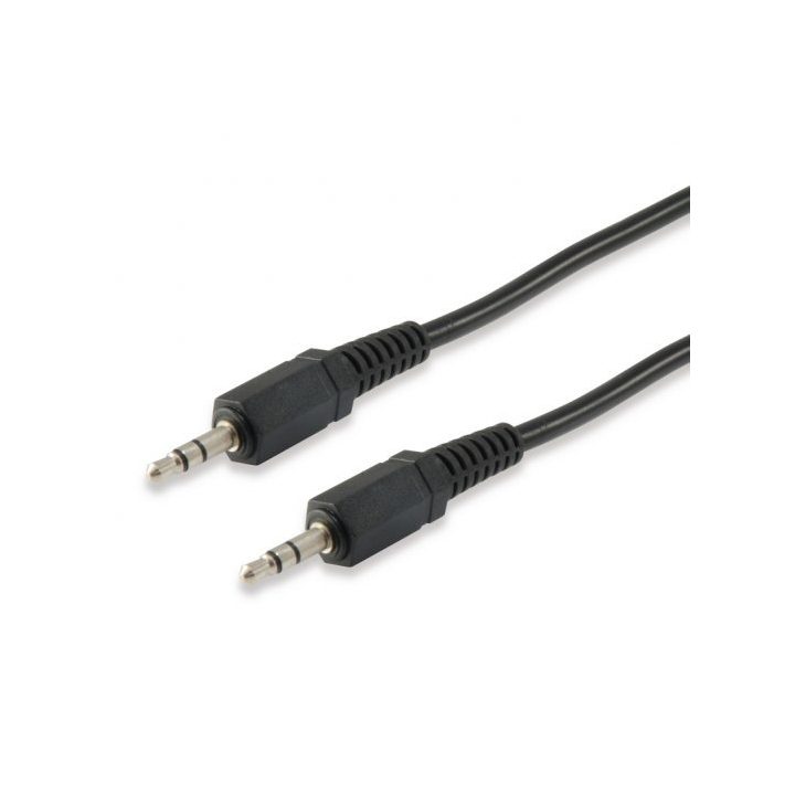 Equip 14708107 audio cable 2.5 m 3.5mm Black