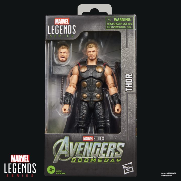 Marvel Avengers Marvel Legends Series Thor Avengers Doomsday de…