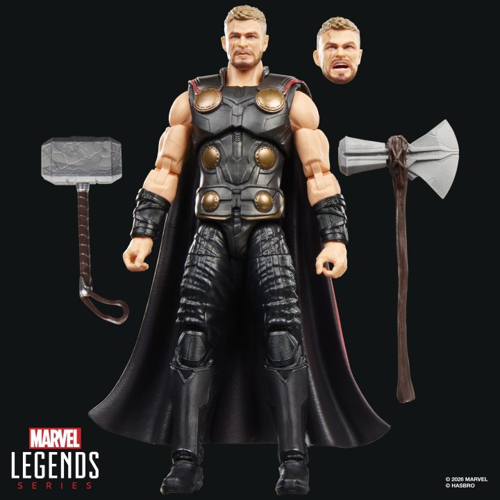 Marvel Avengers Marvel Legends Series Thor Avengers Doomsday de…
