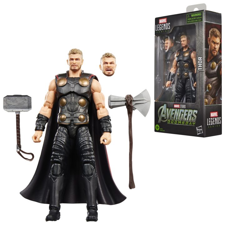 Marvel Avengers Marvel Legends Series Thor Avengers Doomsday de…