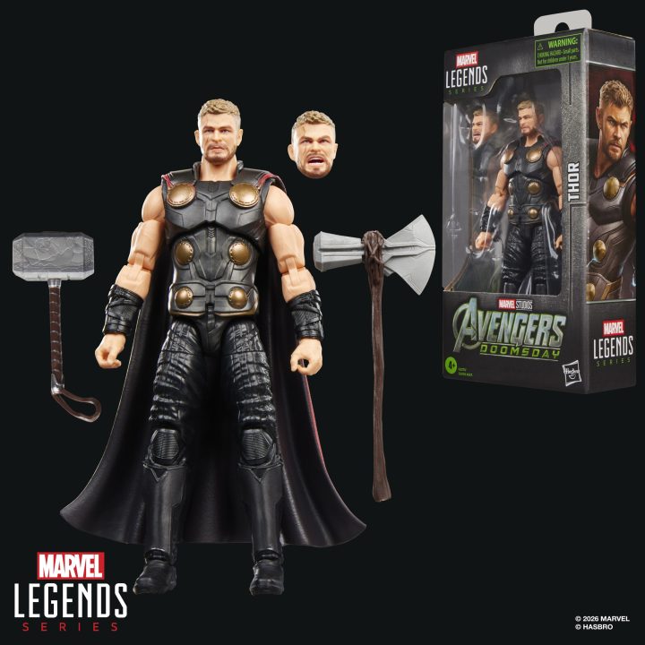 Marvel Avengers Marvel Legends Series Thor Avengers Doomsday de…