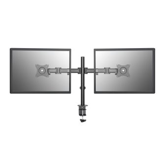 Equip Soporte articulado de sobremesa para dos monitores de 13"-27