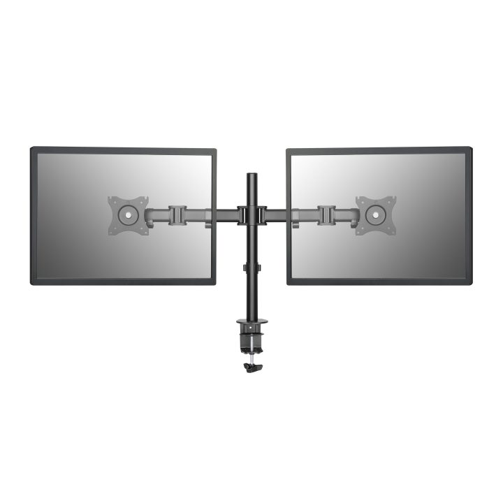 Equip Soporte articulado de sobremesa para dos monitores de 13"-27