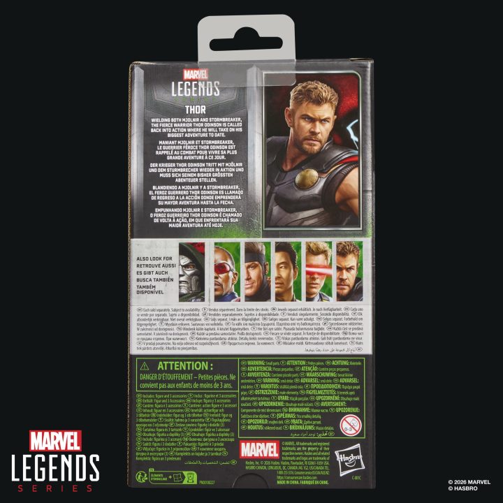 Marvel Avengers Marvel Legends Series Thor Avengers Doomsday de…