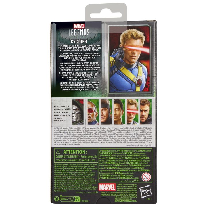 Marvel Avengers Marvel Legends Series Cíclope Avengers Doomsday de…