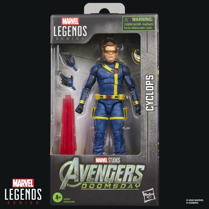 Marvel Avengers Marvel Legends Series Cíclope Avengers Doomsday de…