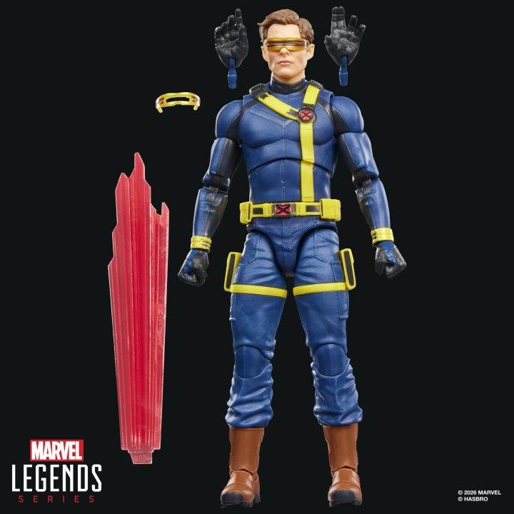 Marvel Avengers Marvel Legends Series Cíclope Avengers Doomsday de…