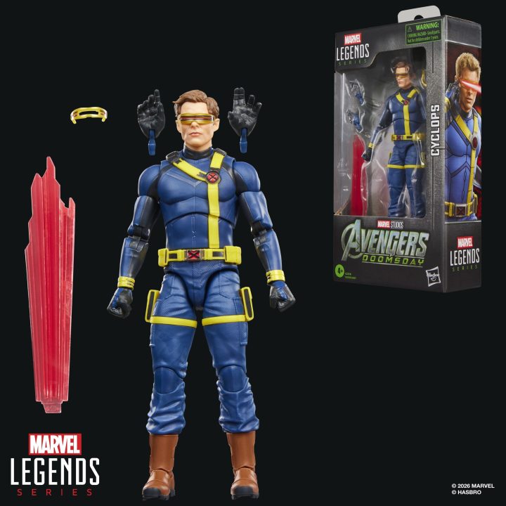 Marvel Avengers Marvel Legends Series Cíclope Avengers Doomsday de…