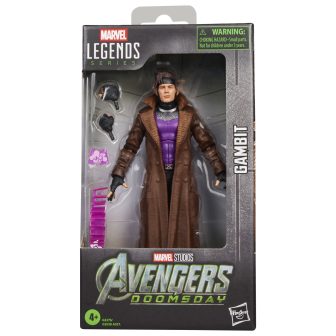 Marvel Avengers Marvel Legends Series Gambito Avengers Doomsday de…