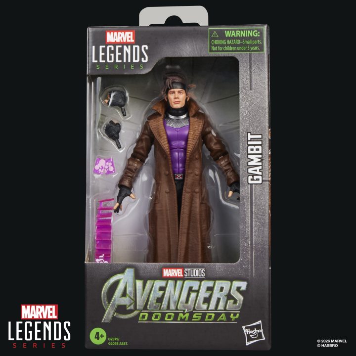 Marvel Avengers Marvel Legends Series Gambito Avengers Doomsday de…