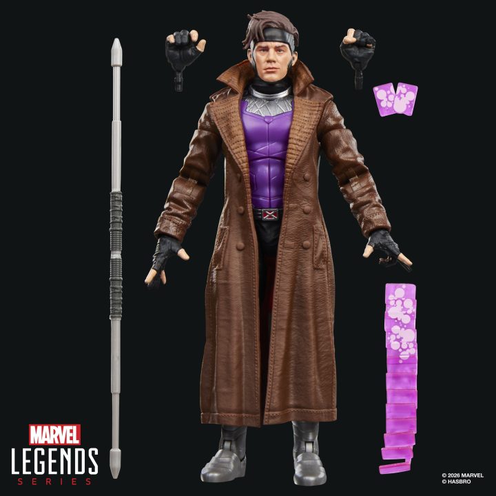 Marvel Avengers Marvel Legends Series Gambito Avengers Doomsday de…
