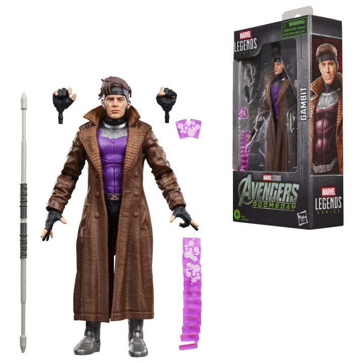 Marvel Avengers Marvel Legends Series Gambito Avengers Doomsday de…