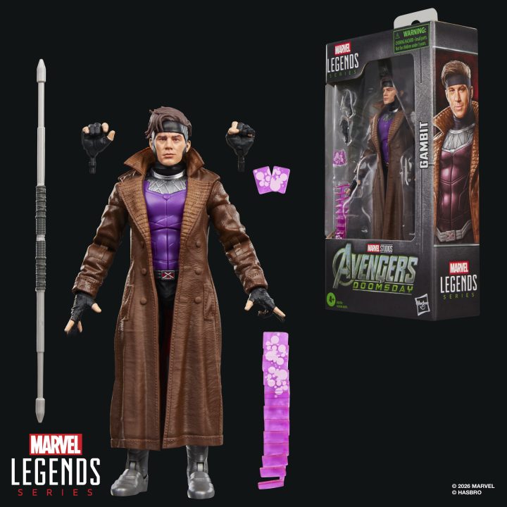 Marvel Avengers Marvel Legends Series Gambito Avengers Doomsday de…