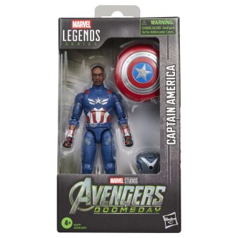 Marvel Avengers Marvel Legends Series Capitán América de Avengers…