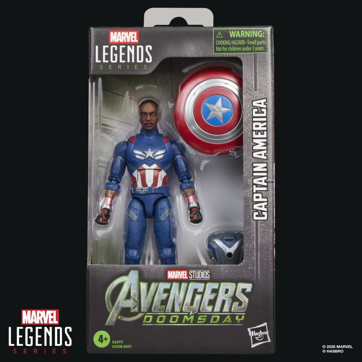 Marvel Avengers Marvel Legends Series Capitán América de Avengers…