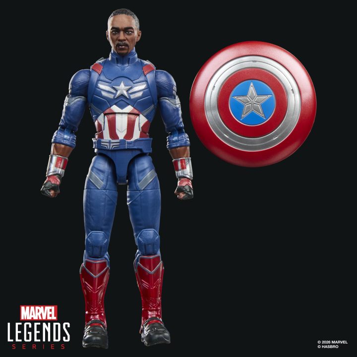 Marvel Avengers Marvel Legends Series Capitán América de Avengers…