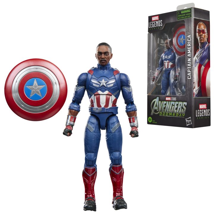 Marvel Avengers Marvel Legends Series Capitán América de Avengers…