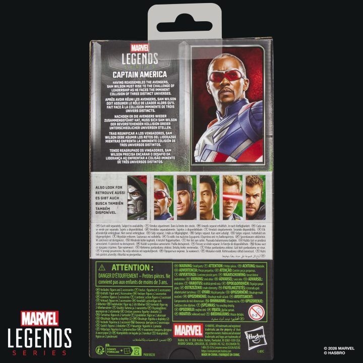 Marvel Avengers Marvel Legends Series Capitán América de Avengers…