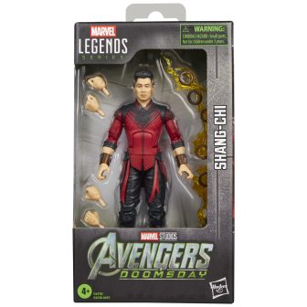 Marvel Avengers Marvel Legends Series Shang-Chi Avengers Doomsday de…