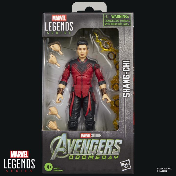 Marvel Avengers Marvel Legends Series Shang-Chi Avengers Doomsday de…