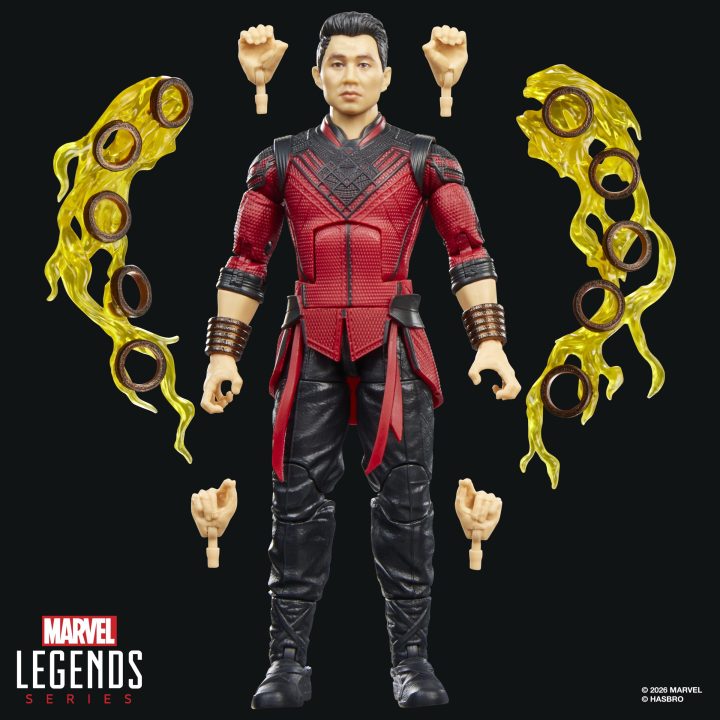Marvel Avengers Marvel Legends Series Shang-Chi Avengers Doomsday de…