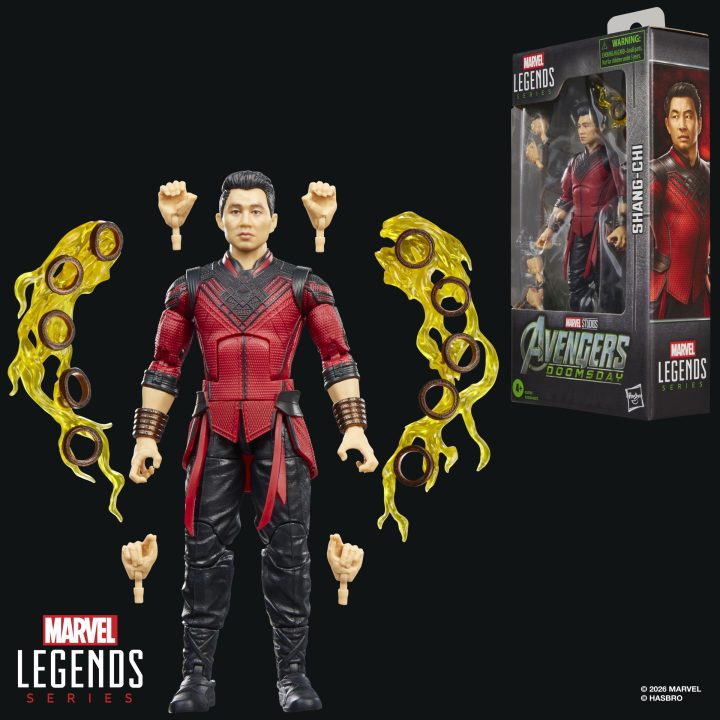Marvel Avengers Marvel Legends Series Shang-Chi Avengers Doomsday de…