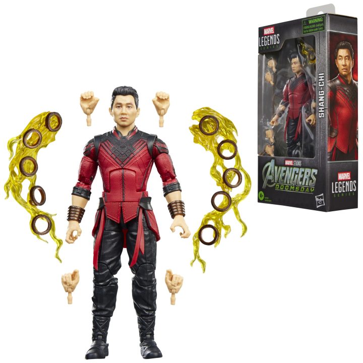 Marvel Avengers Marvel Legends Series Shang-Chi Avengers Doomsday de…