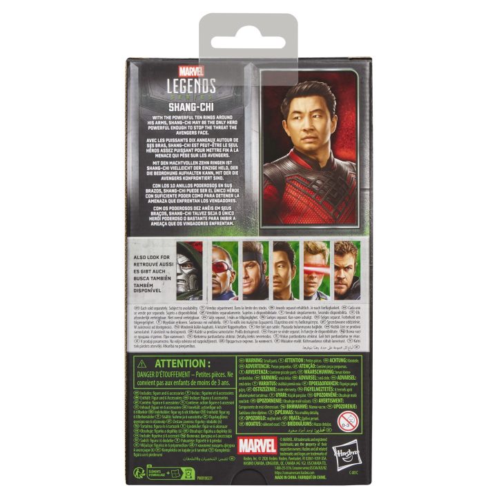 Marvel Avengers Marvel Legends Series Shang-Chi Avengers Doomsday de…