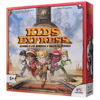 Asmodee Board Game Kids Express (LUKE01SP)