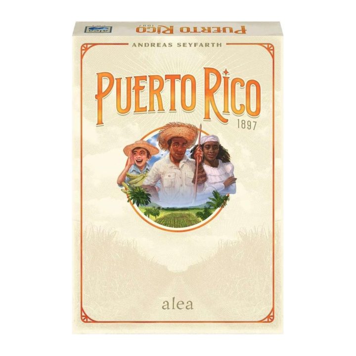 Ravensburger Puerto Rico 1897 Board Game (27349)