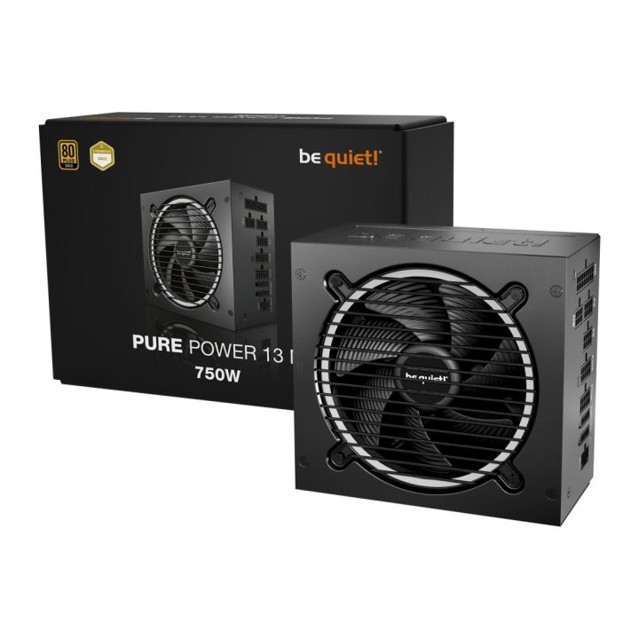 be quiet! Pure Power 13 M | 750W 20+4 pin ATX ATX Power Supply Unit…