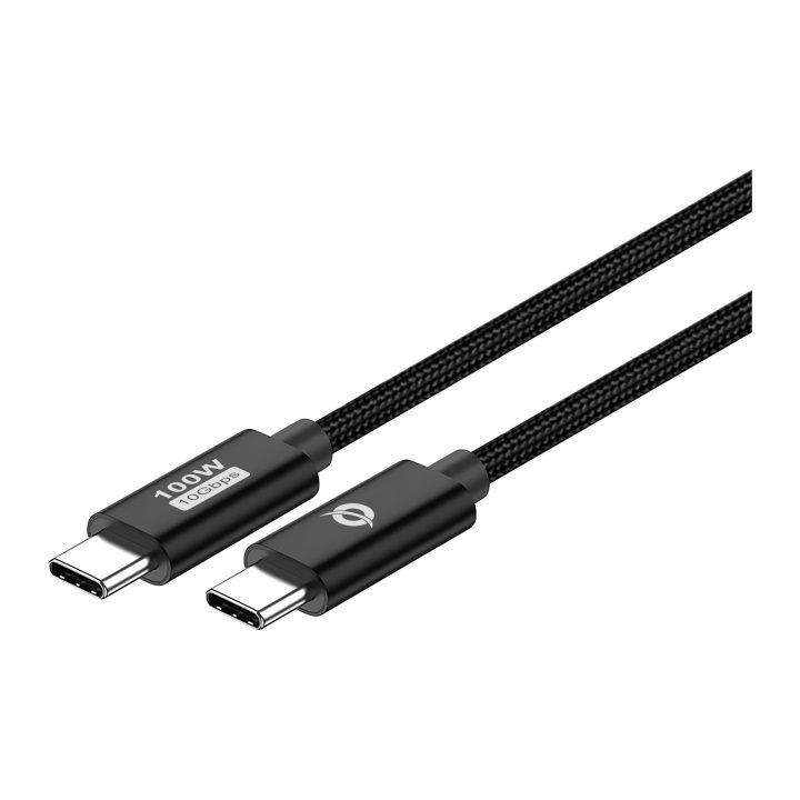 Conceptronic ETTA02B12 cabo USB USB 3.2 Gen 2 (3.1 Gen 2) 1,2 m USB C…